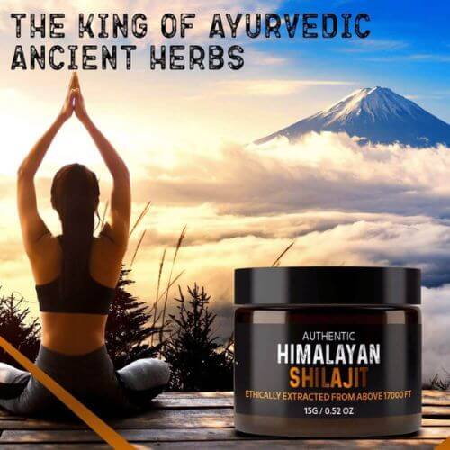 Feel Like a Warrior: Unlock Your Inner Strength With Natural Shilajit Resin and Conquer Your Fitness Goals!