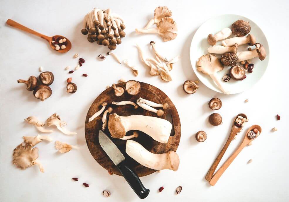 Mushroom Health Benefits Cooking