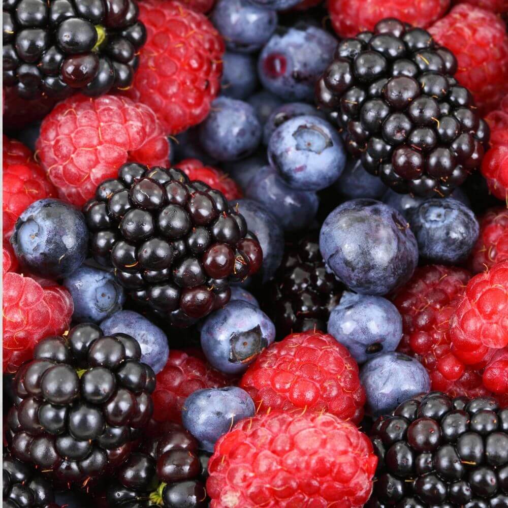 Pelargonidin Foods Berries