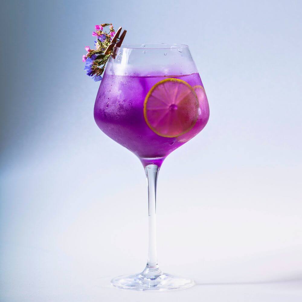 Butterfly Pea Flower Cocktail 5