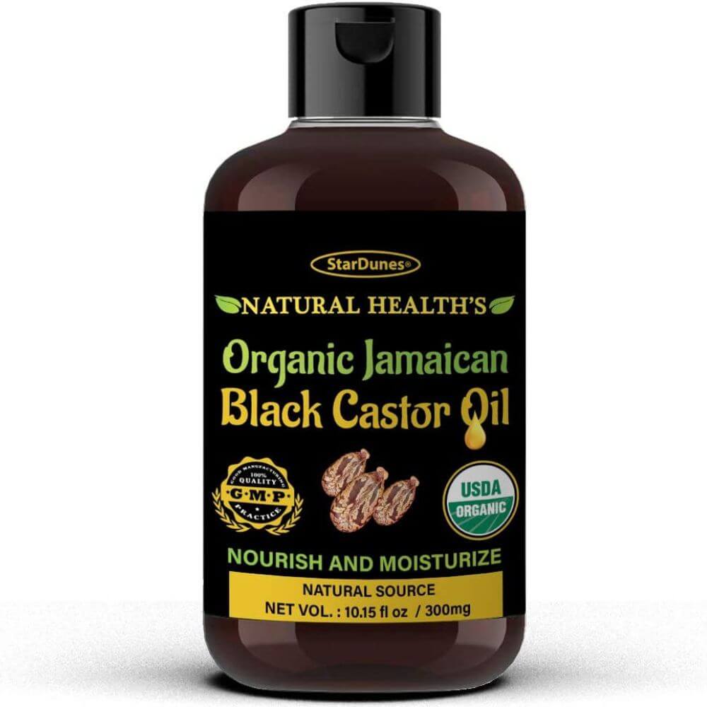 Forget All Other Oils: Jamaican Black Organic Castor Oil Is The One You Need!