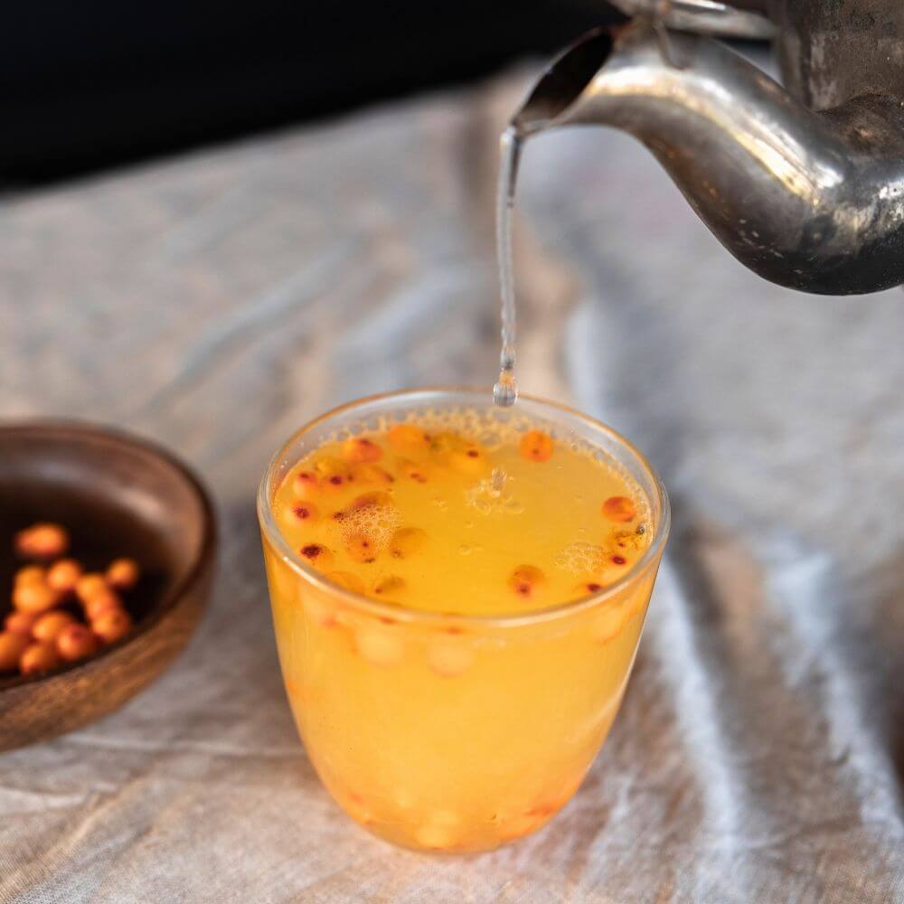 Move Over Green Tea, Sea Buckthorn Tea Is Here To Steal The Show And Your Heart!