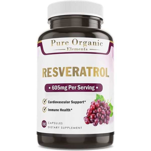 The Best Resveratrol Supplements Red Wine In A Pill!
