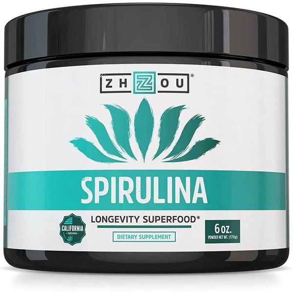 The Best Spirulina Powder The Powerful BlueGreen Algae