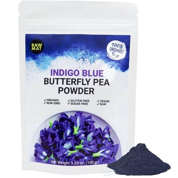 Butterfly Pea Flower PowderThe Indigo Alchemist!